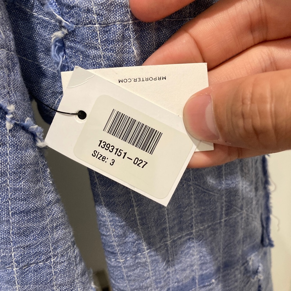 Greg Lauren denim Jacket - Picture 8 of 10